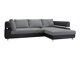 Ecksofa Lincoln 110 (Weich 6 + Inari 91)