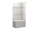 Set arredo da corridoio Hartford 264 (Bianco)