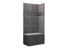 Set arredo da corridoio Hartford 264 (Grafite)