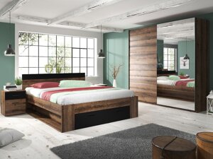 Conjunto de dormitorio Austin C107 (180 cm 160 x 200 cm)