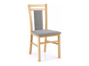 Καρέκλα Houston 550 (Μελί δρυς + Beige)