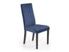 Krēsls Houston 684 (Tumši zils + Melns)