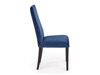 Krēsls Houston 684 (Tumši zils + Melns)
