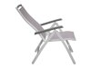 Outdoor-Stuhl Dallas 742 (Grau + Weiß)