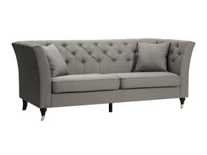 Chesterfield sofa Riverton 672 (Pilka)
