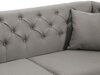 Sofa chesterfield Riverton 672 (Siva)