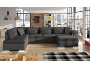 Угловой диван Comfivo 201 (Soft 020 + Majorka 03)