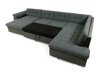 Угловой диван Comfivo 201 (Soft 017 + Bristol 2460)