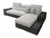 Stūra dīvāns Pearland 103 (Soft 011 + Luxo 6601 + Evo 32)