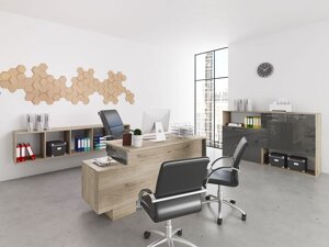 Комплект офисной мебели Portland D125
