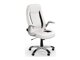 Cadeira de escritório Houston 569 (Branco + Preto)