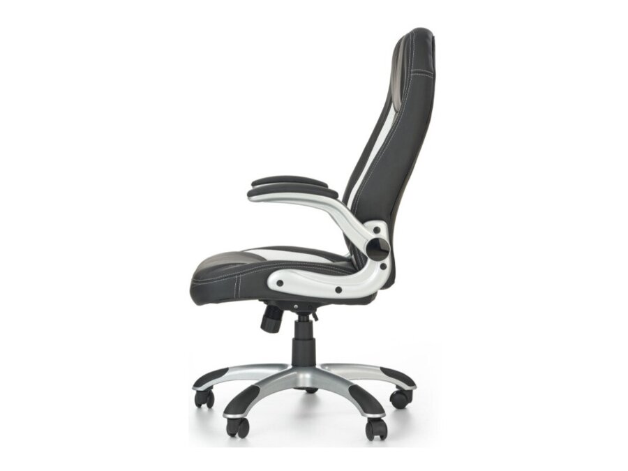 Biroja krēsls Houston 569 (Melns + Balts)