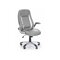 Cadeira de escritório Houston 569 (Cinzento + Branco)
