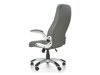 Cadeira de escritório Houston 569 (Cinzento + Branco)