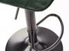 Cadeira de balcão Houston 964 (Verde escuro)