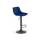Zemais bāra krēsls Houston 964 (Tumši zils)