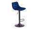 Zemais bāra krēsls Houston 964 (Tumši zils)