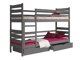 Letto a castello Ogden 100 (Antracite)