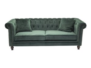 Chesterfield sofa Dallas 255 (Žalia)