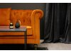 Chesterfield sofa Dallas 255 (Oranžinė)