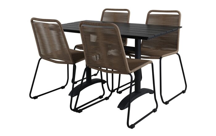 Laua ja toolide komplekt Dallas 2196