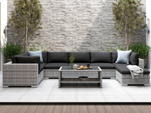 Set mobilier de exterior Comfort Garden 814