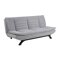 Divano letto Oakland 339 (Grigio chiaro)