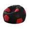 Puff Comfivo 287 (Negro + Rojo)