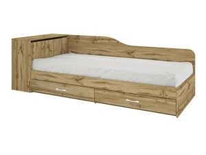 Κρεβάτι Portland B114 (Dakota δρυς)