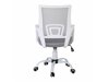 Καρέκλα γραφείου Mesa 292 (Μωβ + Άσπρο)