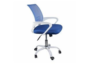 Καρέκλα γραφείου Mesa 293 (Μπλε + Άσπρο)