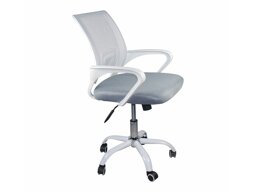 Καρέκλα γραφείου Mesa 293 (Γκρι + Άσπρο)