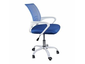 Καρέκλα γραφείου Mesa 294 (Μπλε + Άσπρο)