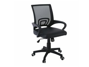 Καρέκλα γραφείου Mesa 296 (Μαύρο)
