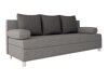 Dīvāns gulta Comfivo 125 (Lux 05 + Lux 06)