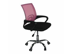 Καρέκλα γραφείου Mesa 297 (Μαύρο + Τριανταφυλλί)