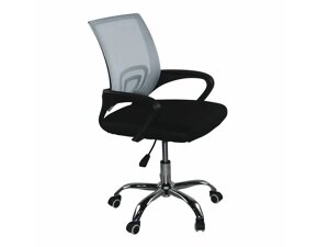 Καρέκλα γραφείου Mesa 297 (Μαύρο + Γκρι)