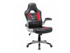 Καρέκλα gaming Mesa 305 (Μαύρο + Κόκκινο)