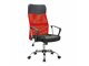 Καρέκλα γραφείου Mesa 307 (Κόκκινο + Μαύρο)