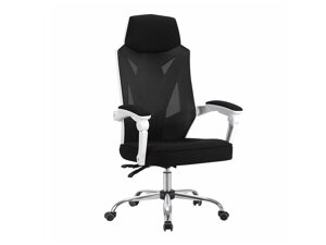Καρέκλα γραφείου Mesa 308 (Άσπρο + Μαύρο)