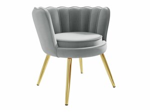 Кресло Comfivo 319 (Серый + Золотой)