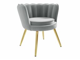 Krēsls Comfivo 319 (Pelēks + Zelts)