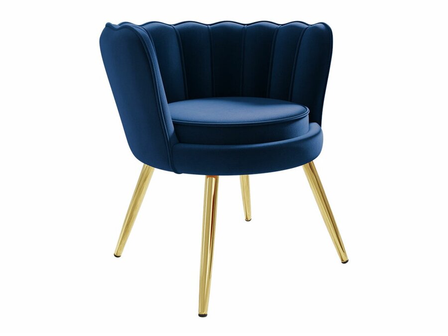 Krēsls Comfivo 319 (Zils + Zelts)