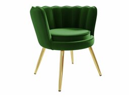 Fotelj Comfivo 319 (Zelena + Zlata)