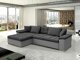 Stūra dīvāns Comfivo 129 (Lux 05 + Lux 06)