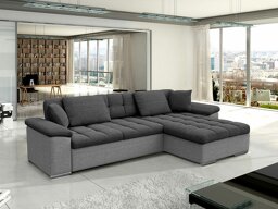 Stūra dīvāns Comfivo 129 (Lux 05 + Lux 06)