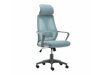 Καρέκλα γραφείου Mesa 310 (Γκρι + Ανοιχτό μπλε)