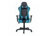 Καρέκλα gaming Mesa 312 (Μαύρο + Μπλε)