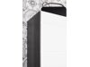 Stehender Badezimmerschrank Columbia AD125 (Weiß glänzend + Grau)