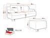 Комплект мягкой мебели Comfivo 108 (Alova 36 + Alova 07)